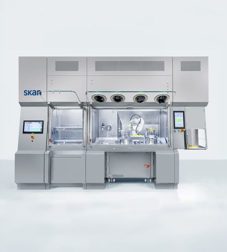 Máquina de llenado automatizada - Cellana L1 - Skan - modular / de líquidos / aséptica