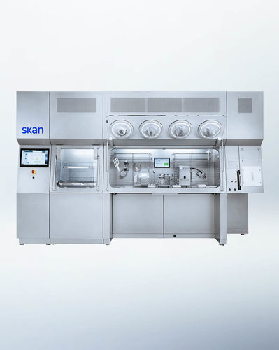 Máquina de llenado semiautomática - spectra M1 - Skan - controlada por ordenador / peristáltica / modular