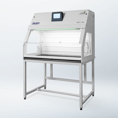 Puesto de seguridad citotóxica para hospitales - HFCplus - Skan - para productos peligrosos / para citotóxicos / de pesaje