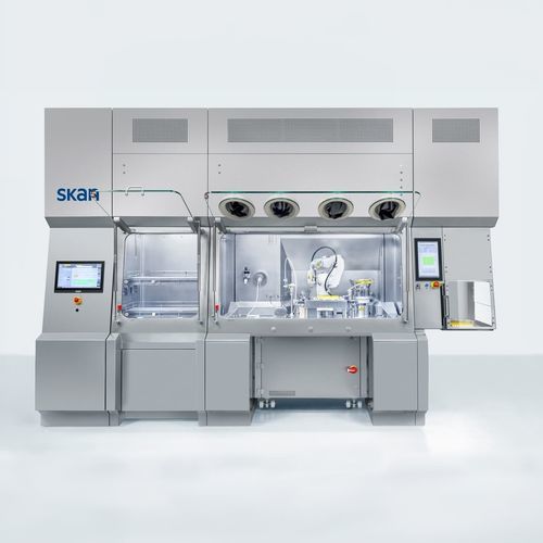Máquina de llenado peristáltica - Cellana L1 - Skan - enteramente automática / robotizada / en línea