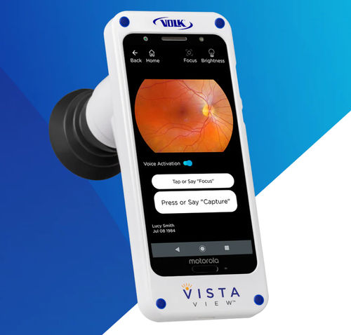 Retinógrafo midriático - vistaview™ - Volk - portátil de mano