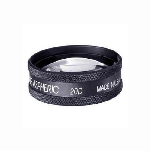 Lente oftálmico de diagnóstico - 20D BIO - Volk - para oftalmoscopia indirecta binocular / con amplio campo de visión / alta resolución