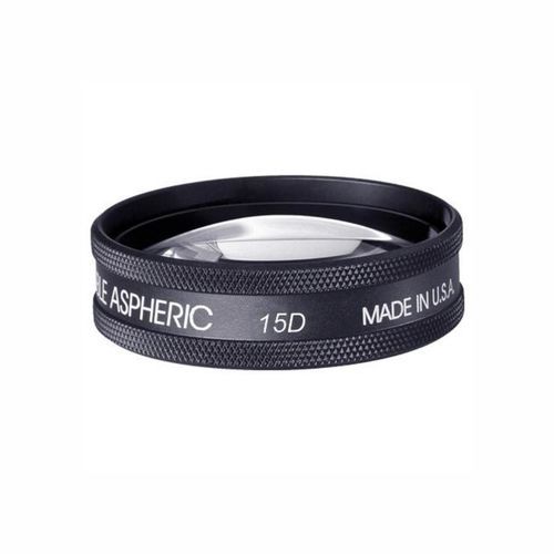Lente oftálmico de diagnóstico - 15D BIO - Volk - para oftalmoscopia indirecta binocular / con amplio campo de visión / alta resolución