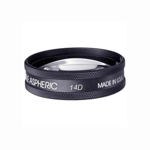 Lente oftálmico de diagnóstico - 14D BIO - Volk - para oftalmoscopia indirecta binocular / de formación / con amplio campo de visión