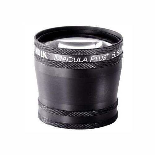 Lente oftálmico de diagnóstico - Macula Plus® 5.5 - Volk - para oftalmoscopia indirecta binocular / con amplio campo de visión / de gran aumento