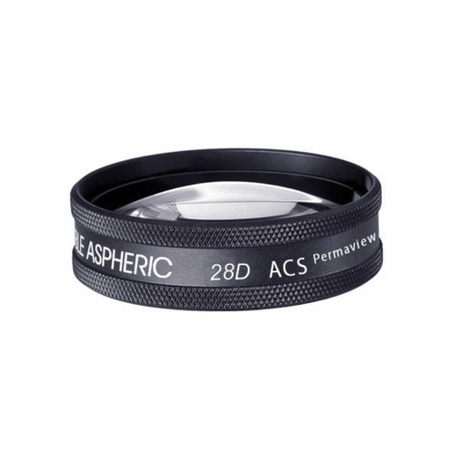 Lente oftálmico de diagnóstico - 28D ACS&reg; BIO - Volk - de cirugía / para oftalmoscopia indirecta binocular / con amplio campo de visión