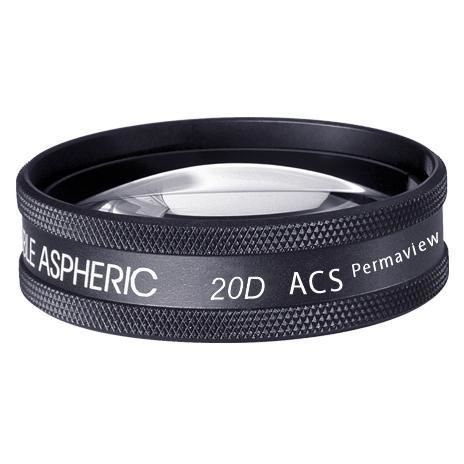 Lente oftálmico de diagnóstico - 20D ACS&reg; BIO - Volk - para oftalmoscopia indirecta binocular / con amplio campo de visión / de un solo uso