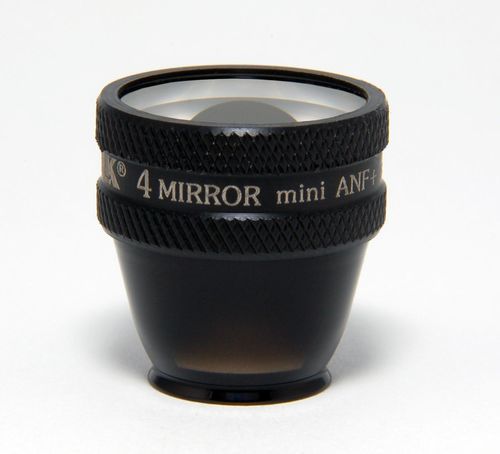 Lente oftálmico de diagnóstico - Mini 4-Mirror Lens - Volk - de gonioscopia / pediátrica