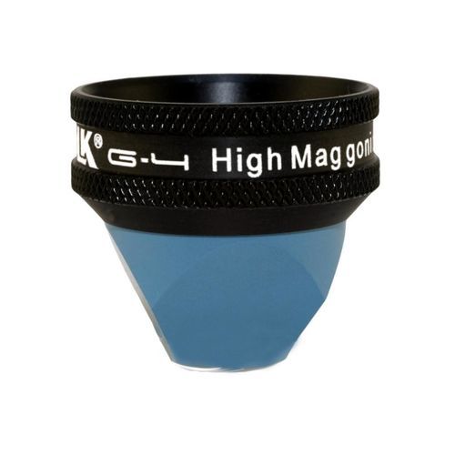 Lente oftálmico de diagnóstico - G-4 High Mag Gonio - Volk - para láser / de gonioscopia / de gran aumento