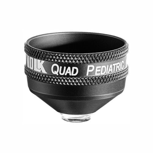 Lente oftálmico de diagnóstico - Quad - Volk - para láser / para láser de retina / pediátrica