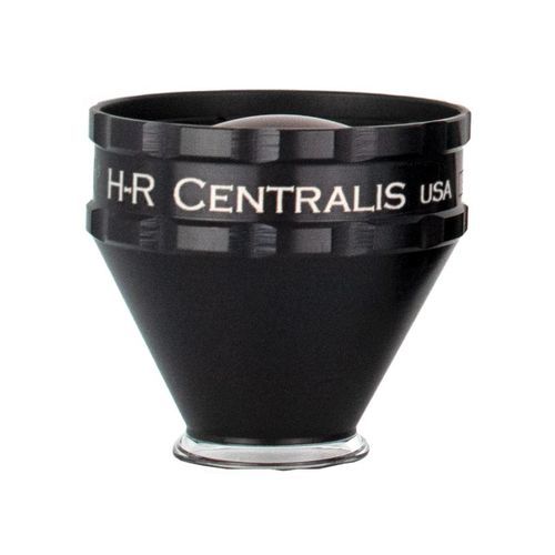 Lente oftálmico de diagnóstico - H-R Centralis - Volk - para láser / para láser de retina / con amplio campo de visión