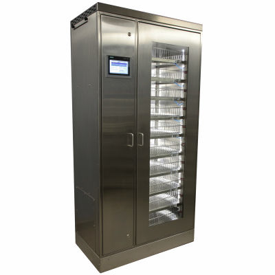 Armario para secado - EC10H - Arc Healthcare Solutions - para endoscopio / de hospital / con estante