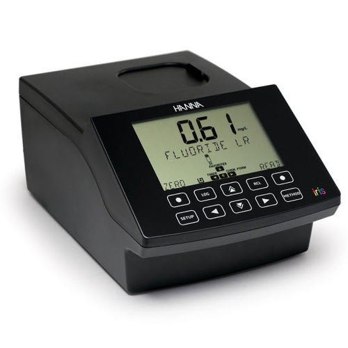 Espectrofotómetro óptico - HI801 series - HANNA Instruments - IRIS / visible / halógeno