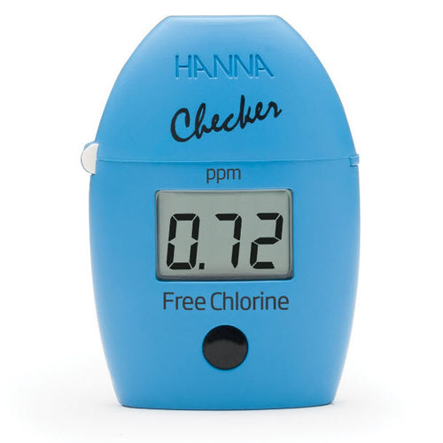 Colorímetro para evaluaciones medioambientales - Checker® HC - HANNA Instruments - para análisis de agua / digital / portátil de mano