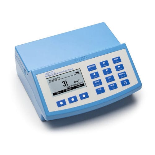 Fotómetro de laboratorio de laboratorio - HI83325-01 - HANNA Instruments - compacto