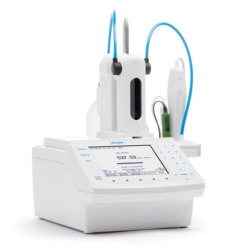 Valorador potenciométrico - HI931 - HANNA Instruments - automático / de laboratorio