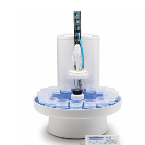 Automuestreador para valorador - HI922 - HANNA Instruments - de control / de temperatura / de mesa