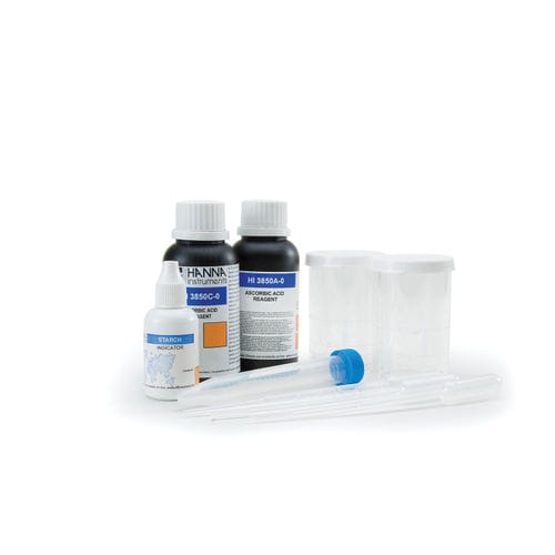 Kit de prueba para la investigación - HI3850 - HANNA Instruments - de química clínica / de vitamina C / para productos alimentarios