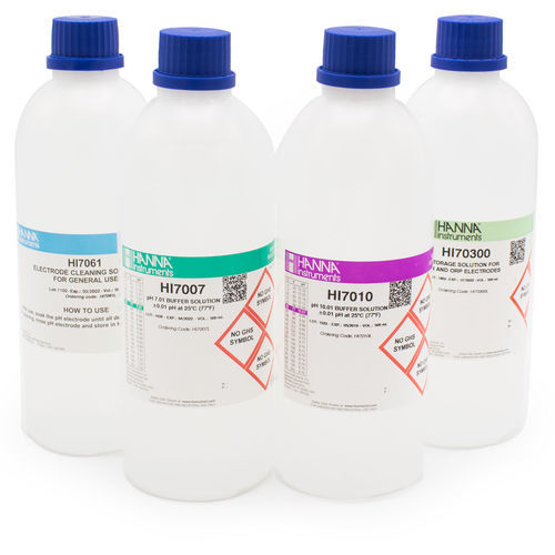 Kit de reactivos en solución - HI5710-11PB - HANNA Instruments - solución tampón / colorante / de laboratorio