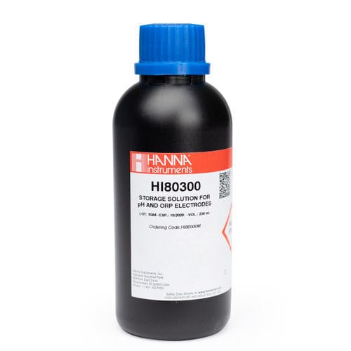 Reactivo en solución - HI80300M - HANNA Instruments - de limpieza / para productos químicos / de pH