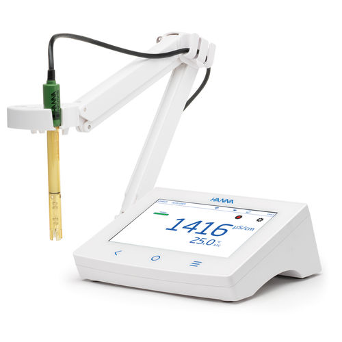 Conductímetro de laboratorio - HI6321-02 - HANNA Instruments - TDS (Total Sólidos Disueltos) / de mesa