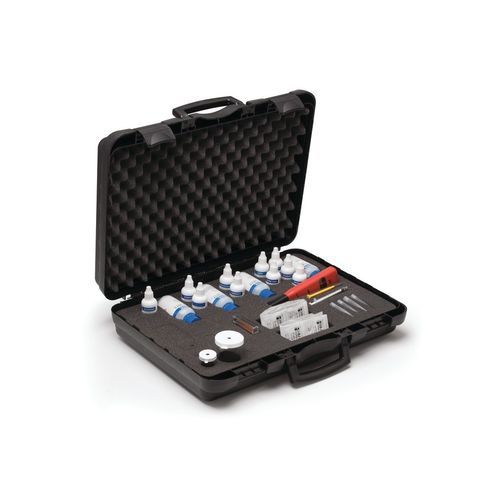 Kit de prueba para análisis de agua - HI3817 - HANNA Instruments - de pH / de alcalinidad / de cloruro