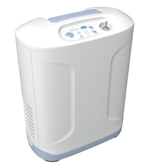 Concentrador de oxígeno médico - Inogen At Home - Inogen - portátil / de flujo continuo