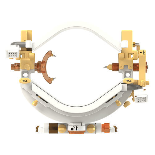Fijador craneal para neurocirugía - LUCY - NORAS MRI products - para craneotomía