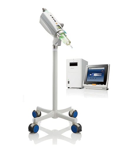 Inyector de contraste para fluoroscopia - PRESSPRO GEO-150 - Nemoto - 1 cámara