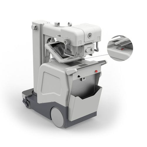 Unidad móvil de radiografía digital - TMB series - Technix