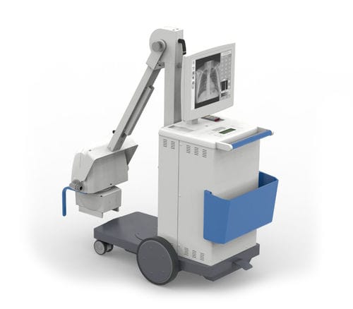 Unidad móvil de radiografía analógica - TMS series - Technix