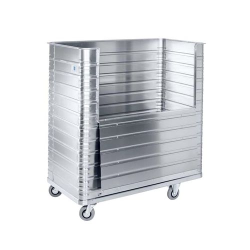 Carro para bolsas para ropa sucia - W 171 - ZARGES - de hospital / de transporte / de almacenamiento