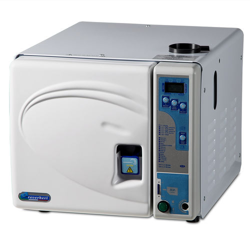 Autoclave de laboratorio - M9010/34/6 B16-M9010/34/7 B20 - reverberi - de vapor / de mesa / de carga frontal