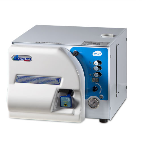 Autoclave de laboratorio - M9010/57 - reverberi - de vapor / de mesa / de carga frontal