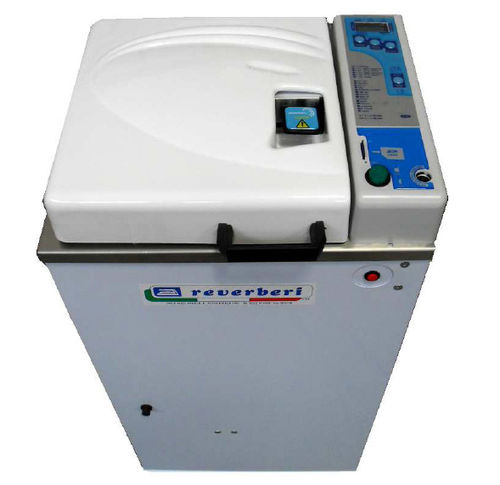 Autoclave de laboratorio - M9010/80 - reverberi - de vapor / de mesa / vertical
