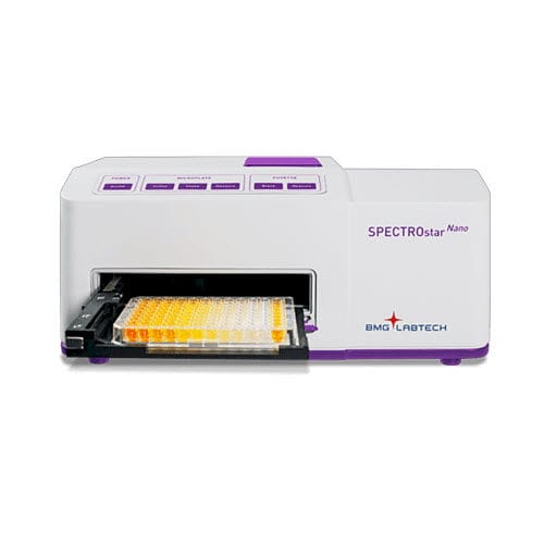 Lector de microplacas para absorbancia - SPECTROstar Nano - BMG LABTECH - ELISA / de 1536 orificios / con pantalla táctil