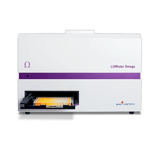 Lector de microplacas para luminiscencia - LUMIstar® Omega - BMG LABTECH - de biología molecular / de 384 orificios
