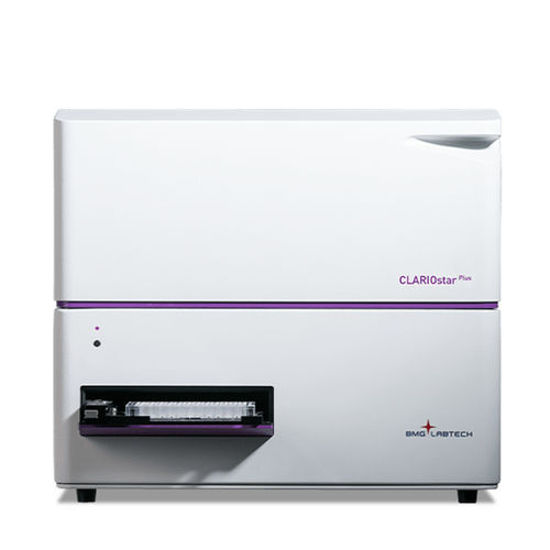 Lector de microplacas multimodo de fluorescencia - CLARIOstar® Plus - BMG LABTECH - para luminiscencia / UV-visible / ELISA