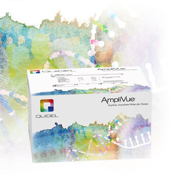 Kit de prueba para microbiología - Lyra® - Quidel - C. difficile / de heces / de flujo lateral