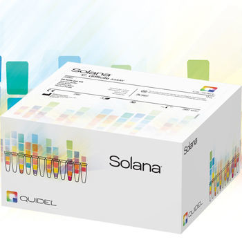 Kit de prueba C. difficile - Solana® - Quidel - clínico / de heces / por fluorescencia