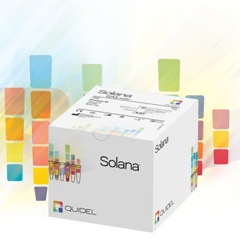 Kit de prueba de química clínica - SOLANA™ GAS - Quidel - de estreptococo A / clínico / de garganta