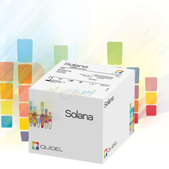 Kit de prueba de estreptococo B - SOLANA™ GBS - Quidel - clínico / de secreciones vaginales / para la amplificación isotérmica de ácidos nucleicos