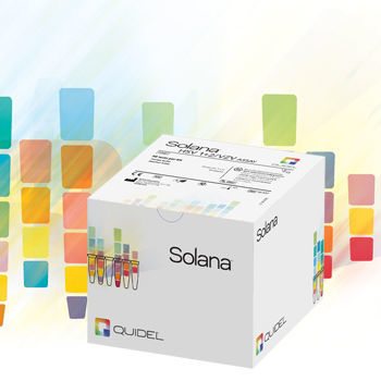 Kit de prueba de virus del herpes simple - Solana® - Quidel - HSV / VZV / virus varicella-zóster