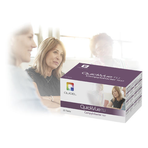 Prueba rápida de enfermedades gastrointestinales - QUICKVUE™ TLI - Quidel - para antígenos / de Campylobacter coli / de Campylobacter jejuni