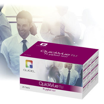 Kit de prueba de enfermedades gastrointestinales - QuickVue® - Quidel - para antígenos / Helicobacter pylori / de heces