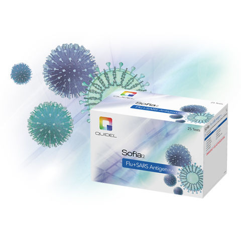 Kit de prueba para COVID-19 - SOFIA™ 2 - Quidel - de gripe / SARS-COV-2 / de influenza A