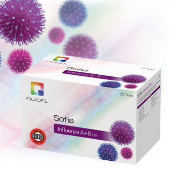 Kit de prueba para enfermermedades infecciosas - SOFIA™ - Quidel - de influenza A / de influenza B / de virus respiratorio sincitial