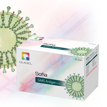 Kit de prueba para COVID-19 - SOFIA™ - Quidel - para antígenos / SARS-COV-2 / nasofaríngeo