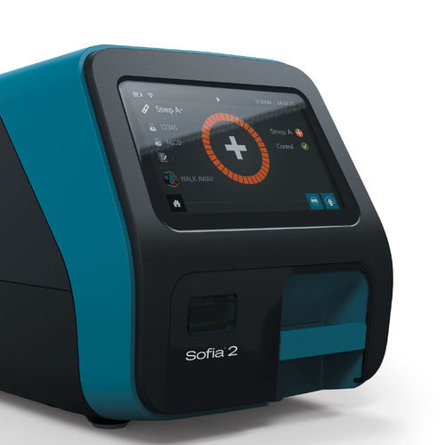 Analizador de inmunología automático - SOFIA™ 2 - Quidel - para diagnóstico clínico / de fluorescencia / de mesa