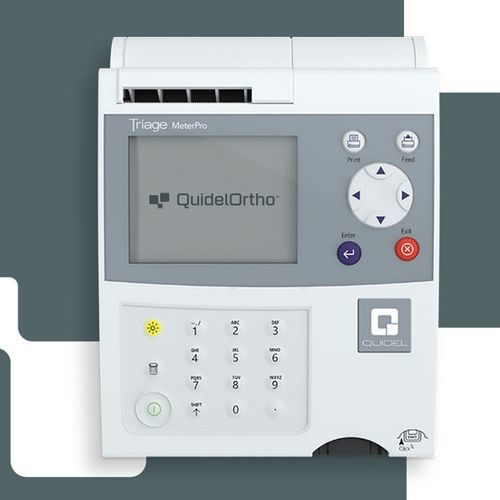 Analizador POC de inmunoanálisis - TRIAGE™ - Quidel - multiparamétrico / de dímeros-D / de mioglobina